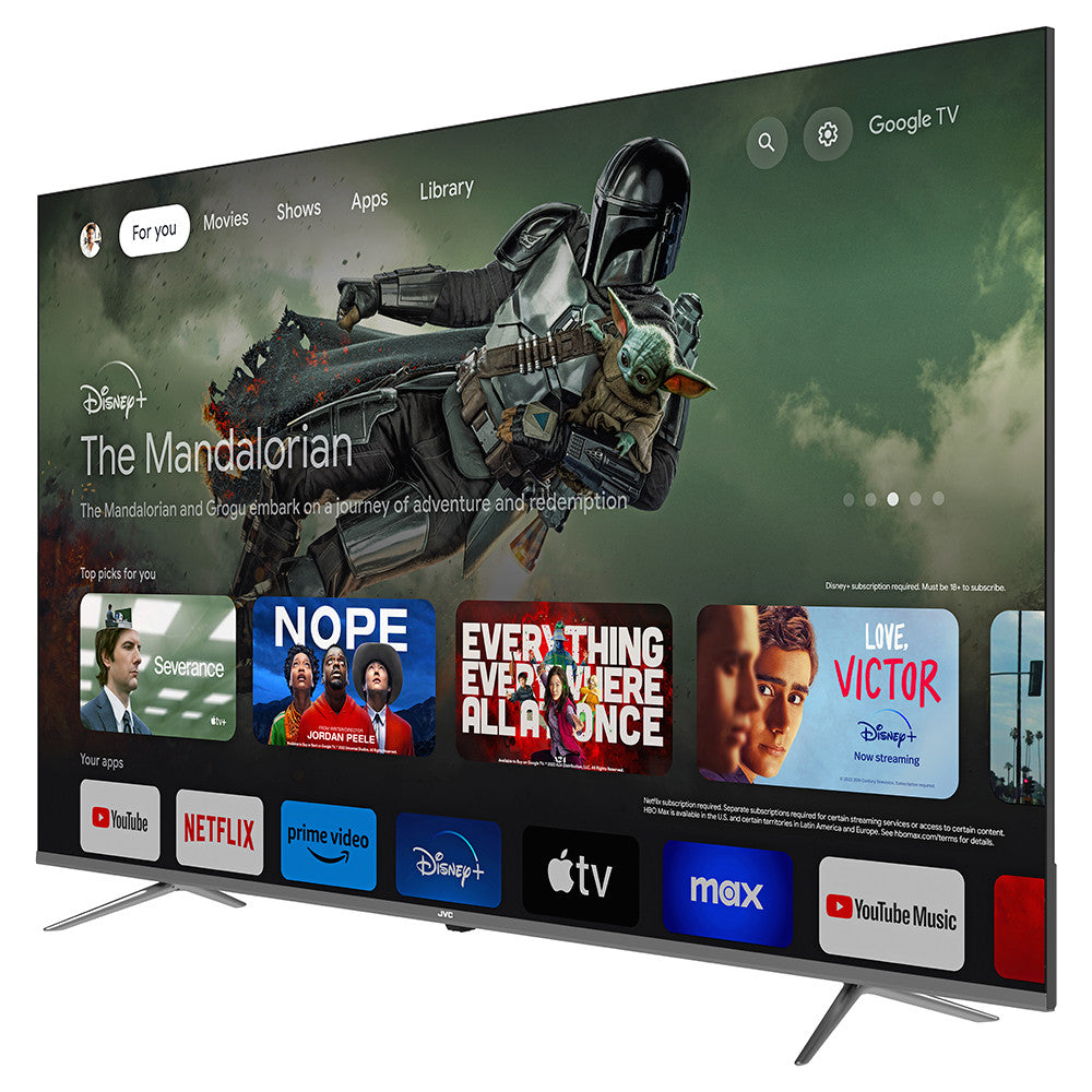 TV LED JVC 75