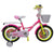 Bicicleta Caloi Sofi 16" Rosado 4101738RO