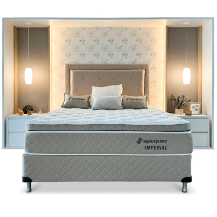 Somier Super Spuma Imperial Artaza Hermanos