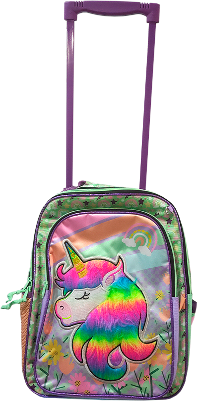 Mochilas de unicornio con ruedas sale