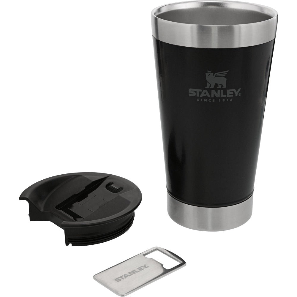 Vaso Stanley Classic 473ml Negro - Artaza Hermanos