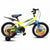Bicicleta Caloi X-Cross 12" Azul/Amarillo