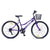 Bicicleta Caloi California 26" Lila 41017283L