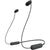 Auricular Sony WI-C100 Bluetooth Black