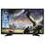 TV LED Smart Enxuta 32" HD LEDENX32S1K Android